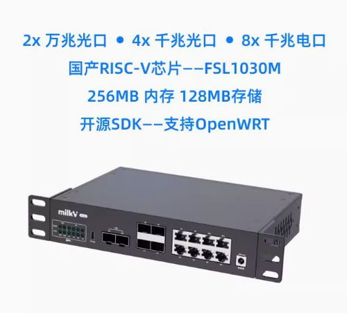 799元售價啟動 全球首款開源萬兆RISC-V網絡交換機Milk-V Vega正式開售