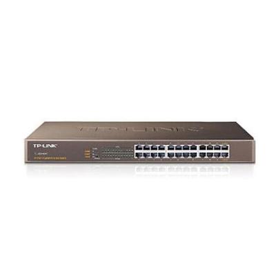 TP-Link 24口全千兆交換機 TL-SG1024T 企業(yè)級網(wǎng)絡的基石之選